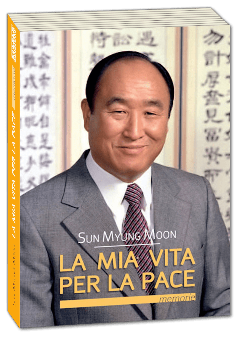 La mia vita per la Pace